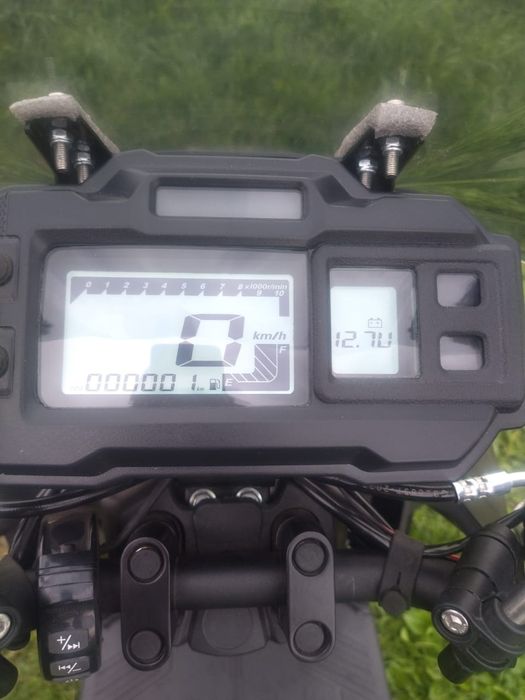 Новый скутер Tank