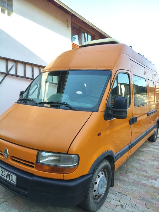 Camper Renault Master