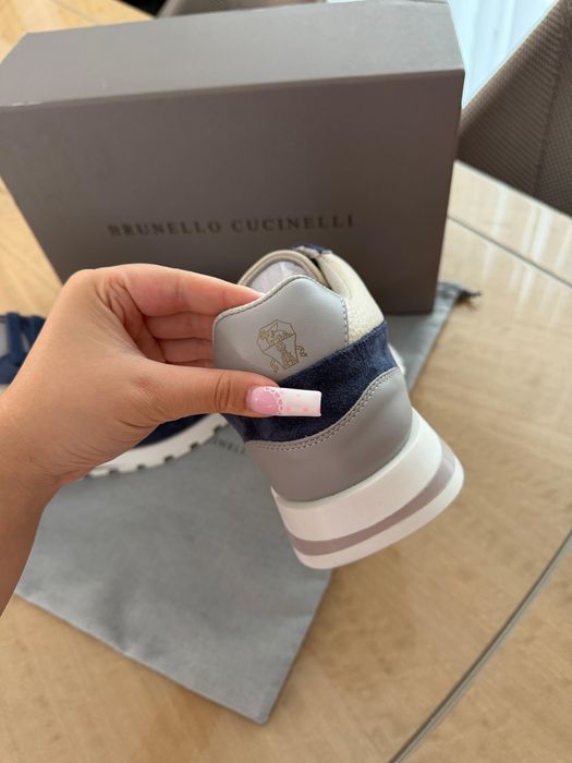 Adidasi Brunello Cucinelli