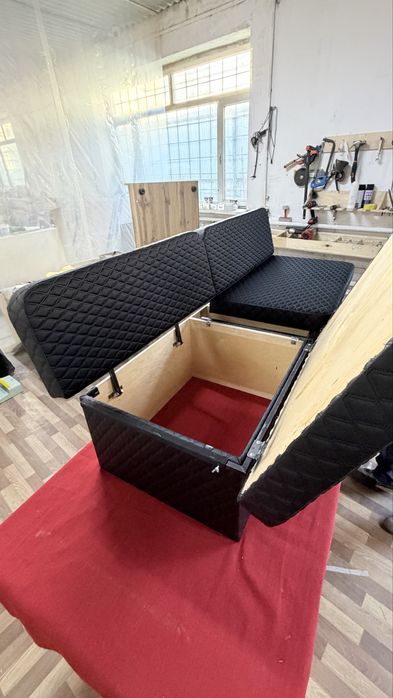 Газельге арналған спальник (топчан)