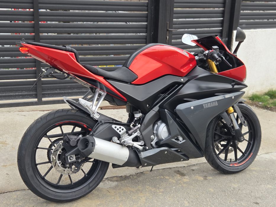Yamaha YZF R125 2017 FULL ABS ( A1 - 16 ANI) IMP Germania