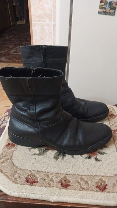 Зимние ботинки натуралка