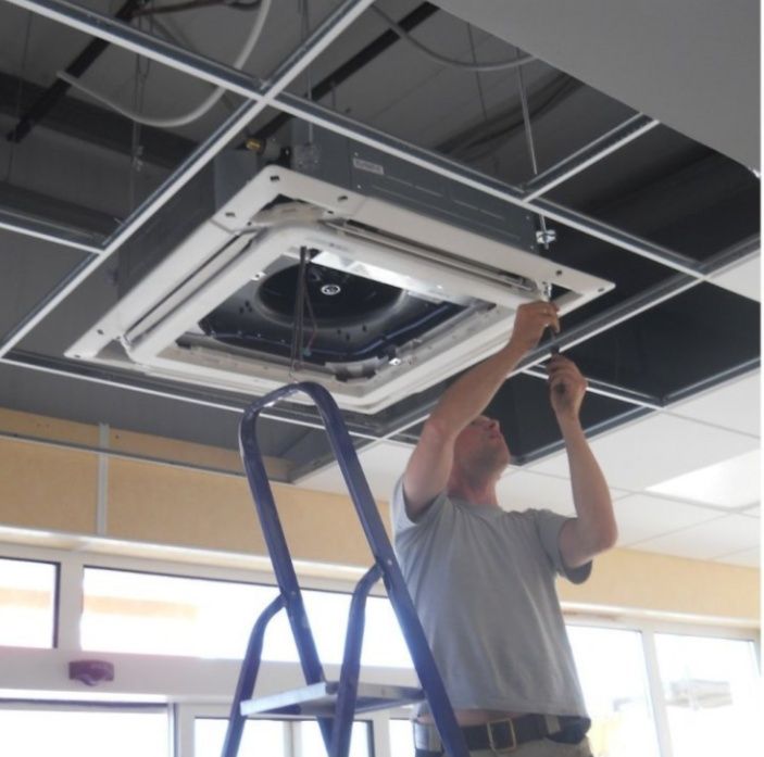 Кандитсионер Установка