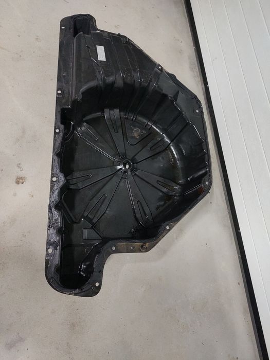 Suport roata de rezerva ,oala spate Renault scenic 3