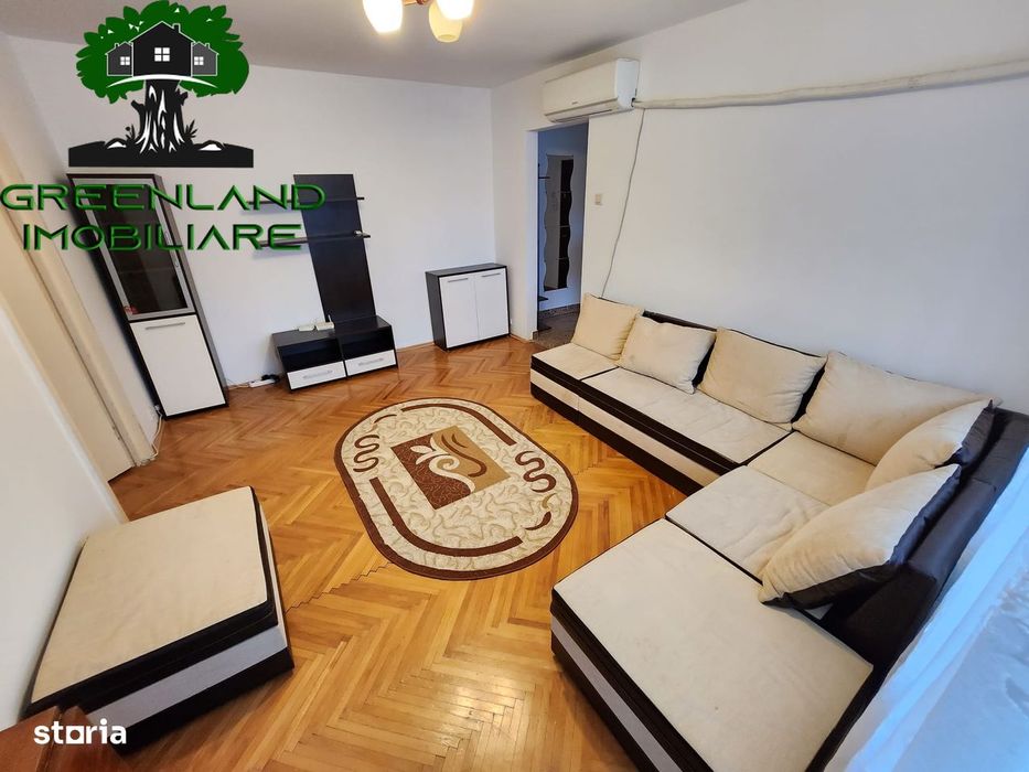 Ap 2 camere, etaj 2,Mobilat si Utilat Complet,55 mp, Podu Ros Cantemir