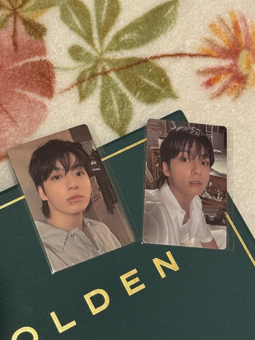 BTS албуми, aespa фотокартички