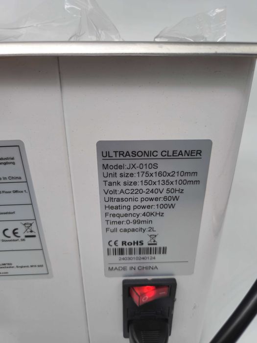 Aparat Curatare Ultrasunete Creworks 2L Digital - Resigilat