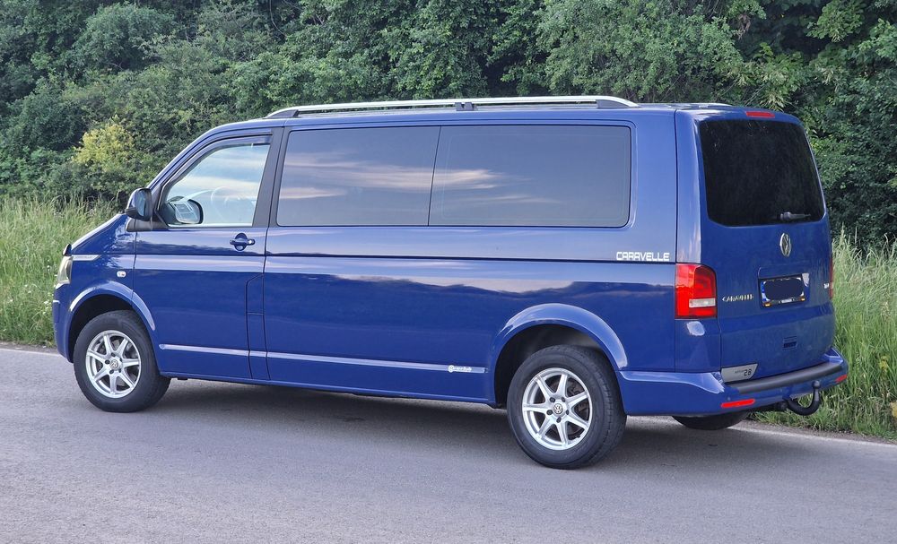 Volkswagen Caravelle T5 T6 2.0 TDI  2014 Extra Lung 8+1 Locuri (Transporter vivaro vito custom)