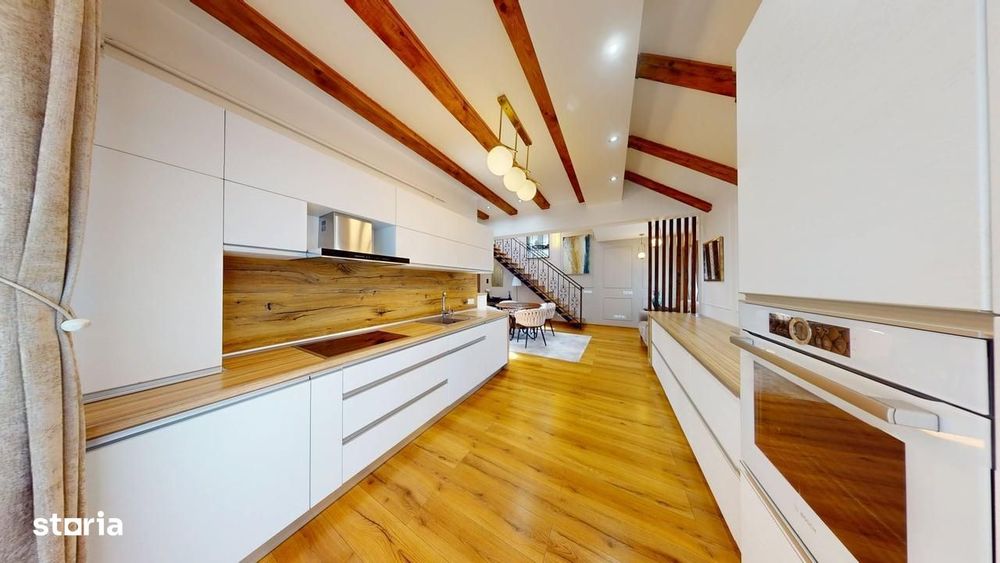 Penthouse spectaculos cu terasă superbă - Sibiu