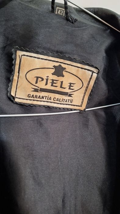 Geaca piele naturala