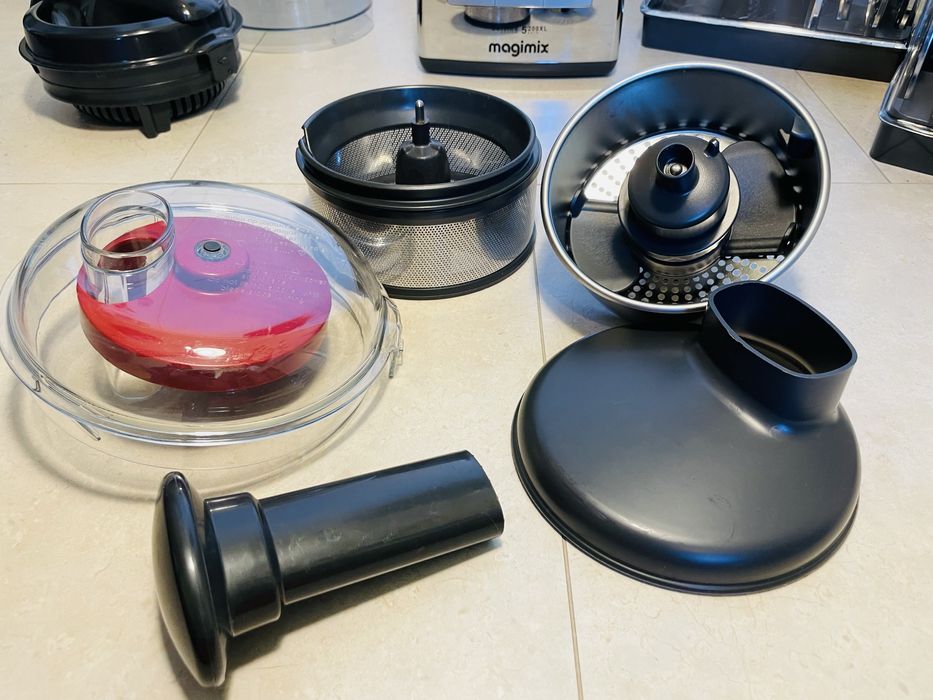 Robot bucătărie Magimix 5200 XL – complet echipat