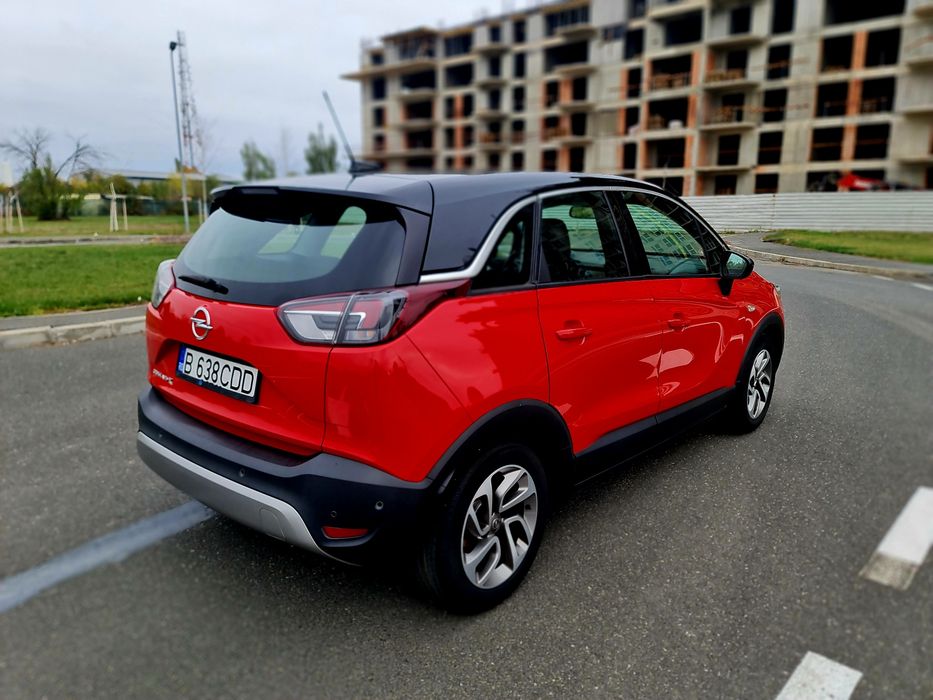 Opel Crossland X 2018 Euro 6