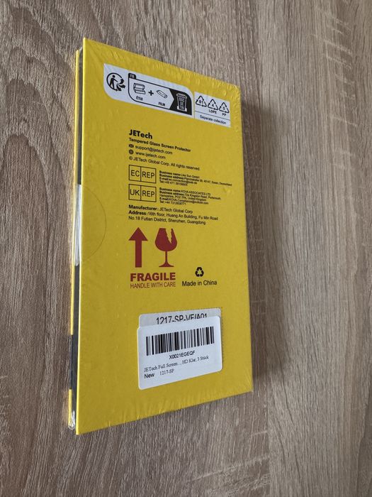 JETech пакет от 3 броя стъклен протектор за iPhone 14 Pro Max