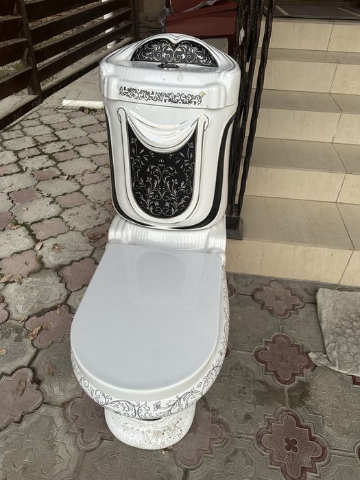 Унитаз буу в отличном качестве