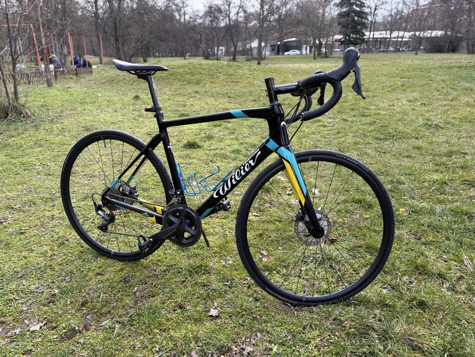 Карбонов Шосеен Велосипед Wilier GTR Team Disc, Shimano Ultegra, Размер L