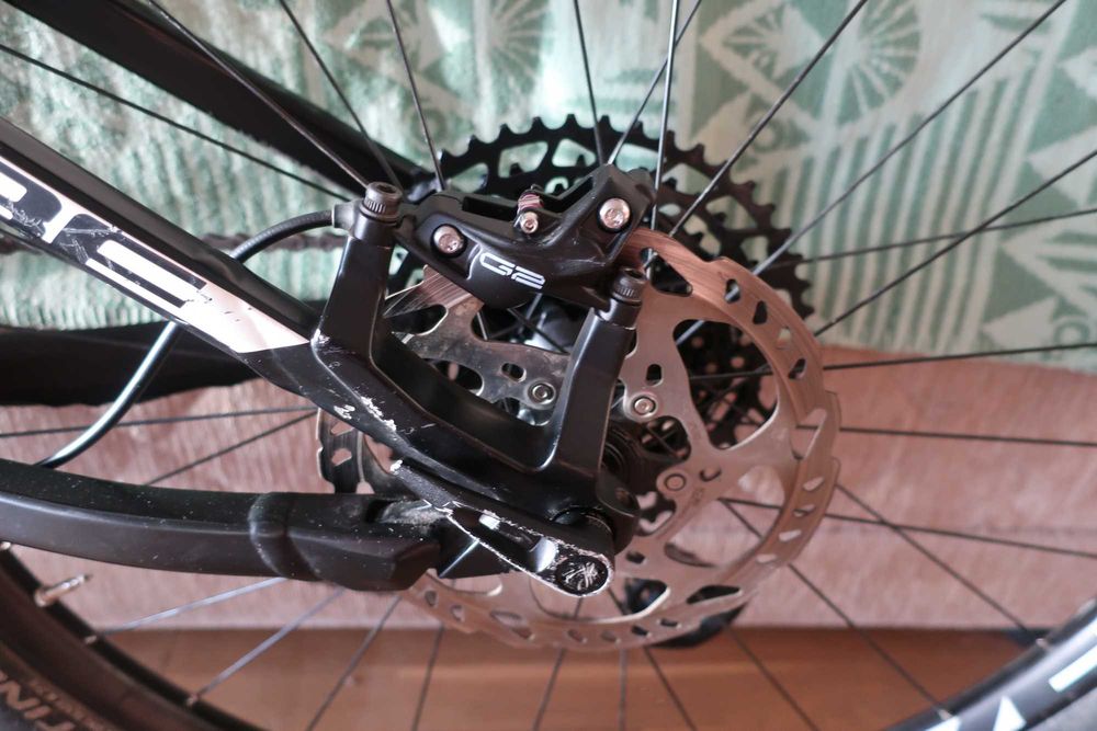 Планински велосипед Cube Stereo 140 размер L 2018 размер  27.5