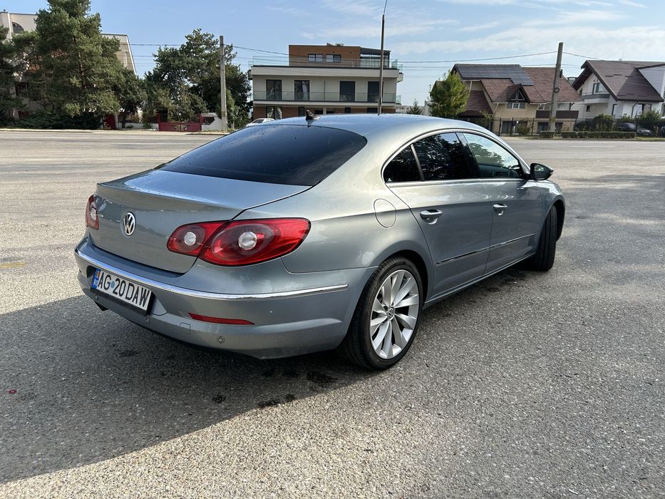 VOLKSWAGEN Passat CC 2012 — imagine 4