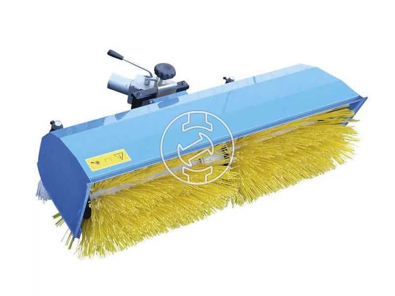 Motocultor cu perie rotativa