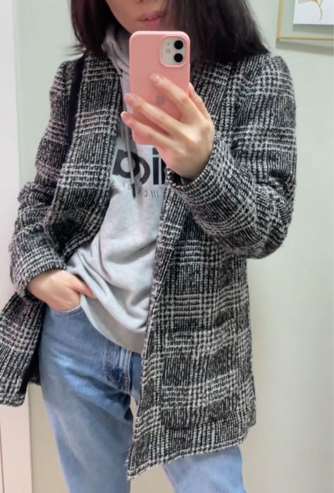 Пиджак утепленный H&M