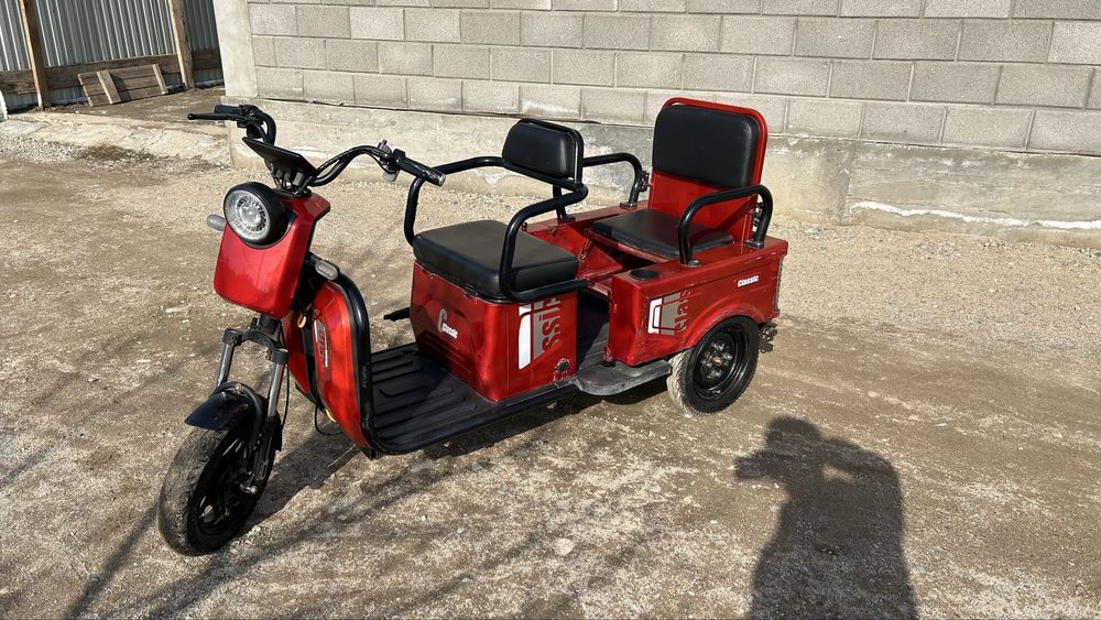 Продаётся Электротрицикл