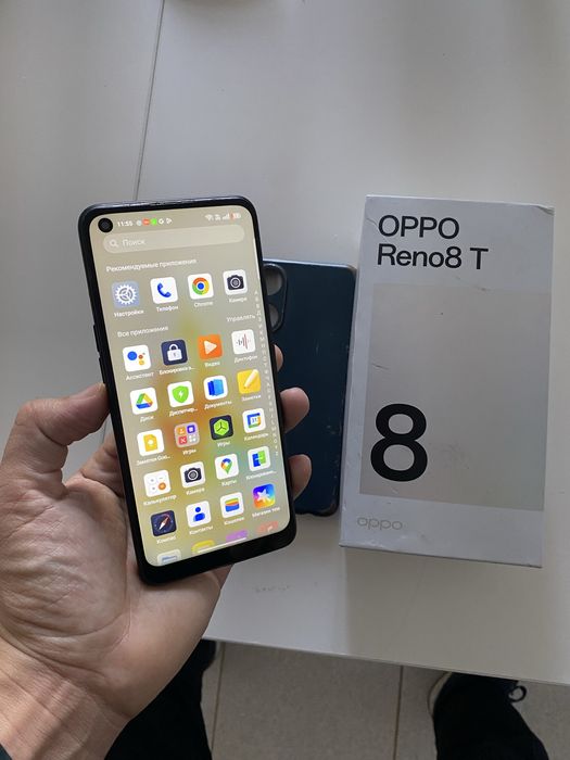 Oppo reno 8t 256гб  идеальный телефон