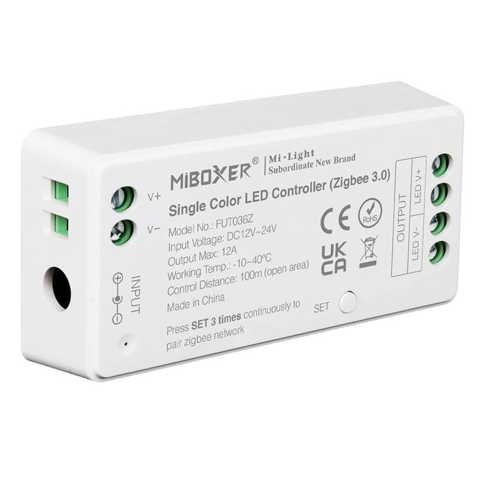 RGB LED контролер с дистанционно