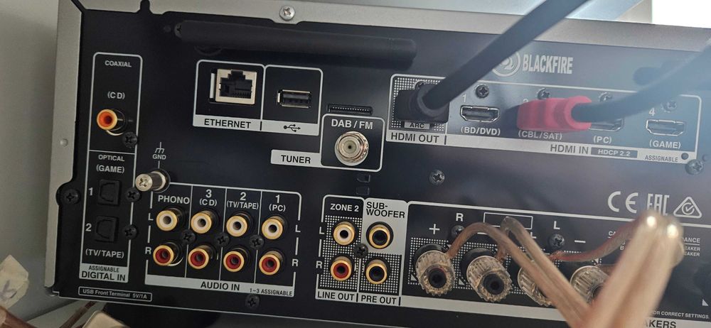 Onkyo TX 8270 Network Stereo receiver amplifier