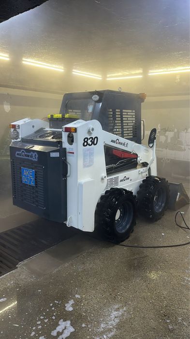 Услуги мини погрузчика