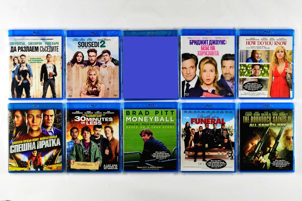 Blu Ray Филми Блу Рей с БГ субтитри