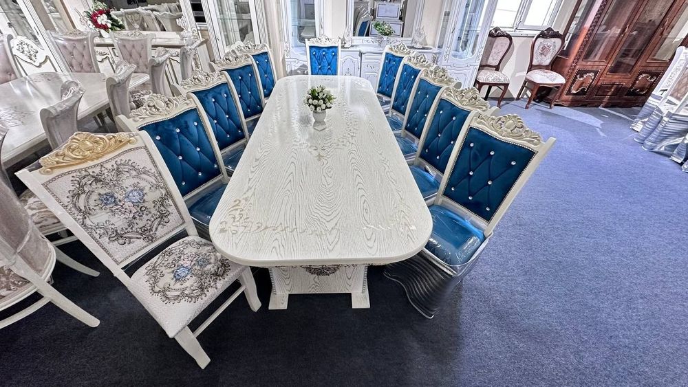 Stol Stul Kamplekt Arzon Narxda Olin Kamplekt 407$