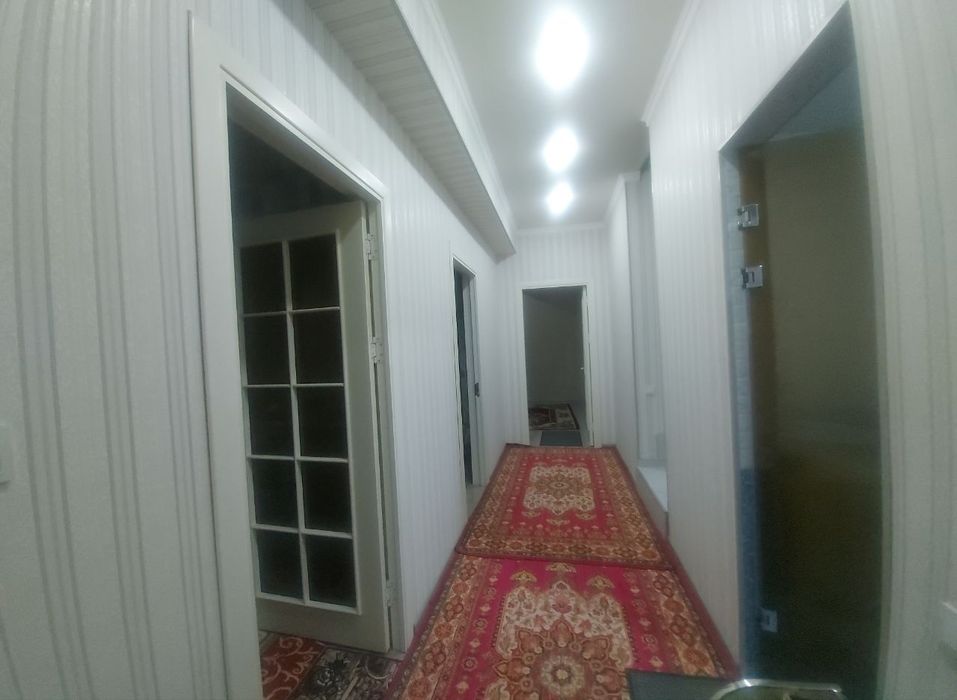 Новый кирпичные дом