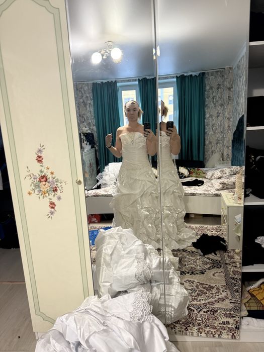 Свадебное платья