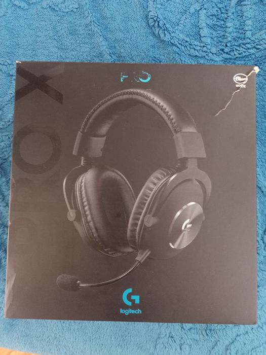 Наушники Logitech g pro x