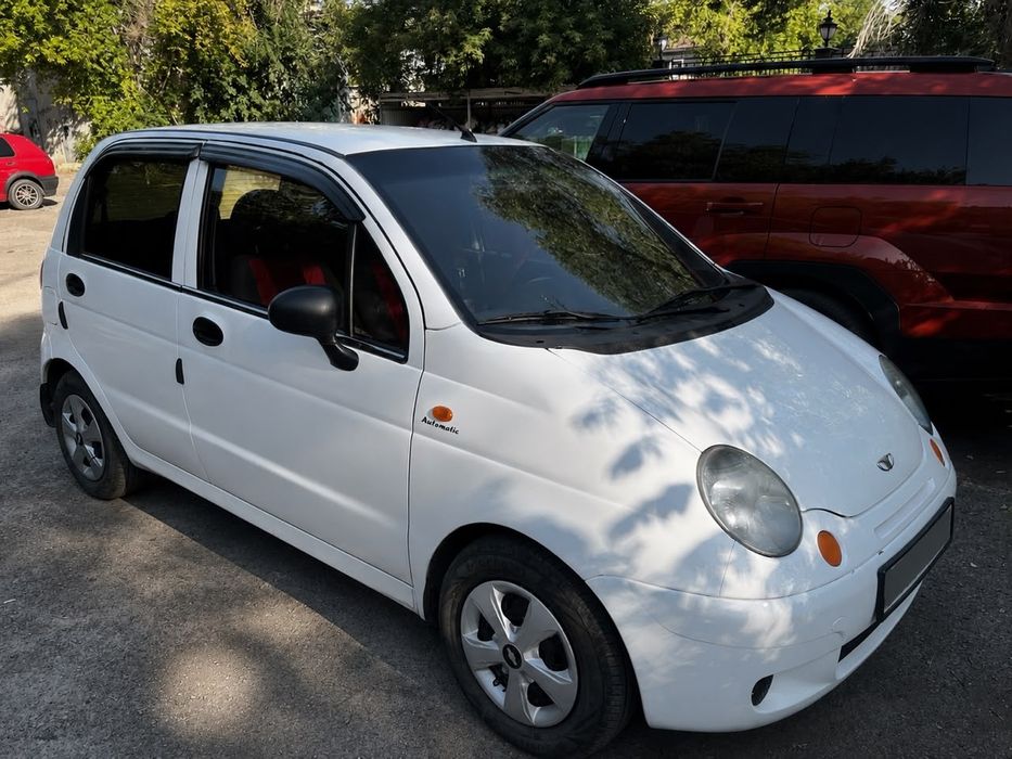 Daewoo Matiz автомат