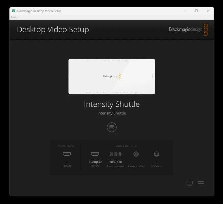 Intensity Shuttle Blackmagic Design Capture Card for USB 3.0 | HDMI / Analog кепчър карта