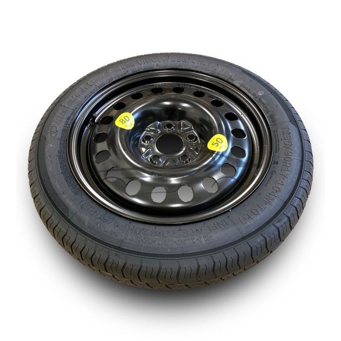 Нова резервна гума патерица за SUZUKI, TOYOTA 135/90R17 5x114,3x60