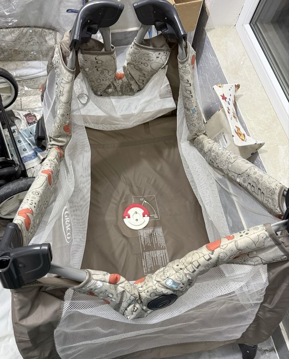 Детская кровать качалка