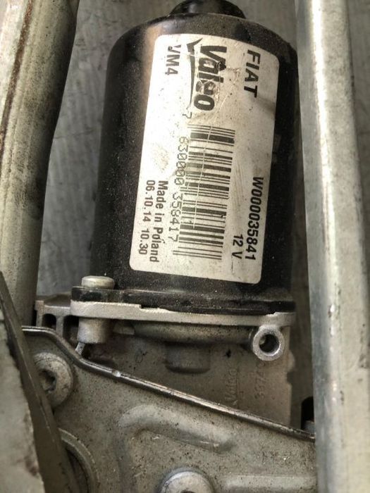 ansamblu stergatoare motoras fiat 500l dupa 2012