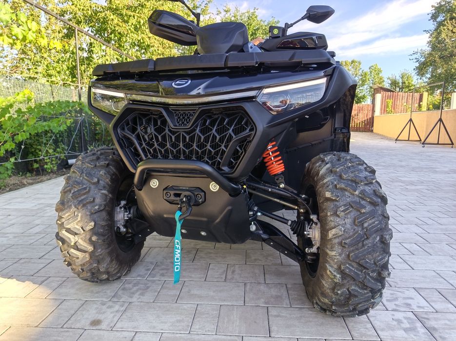 CFMOTO X10 Premium – 2025 – 890 km – GARANȚIE