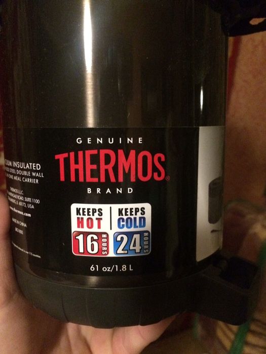 Термос пищевой, привезенный из США.