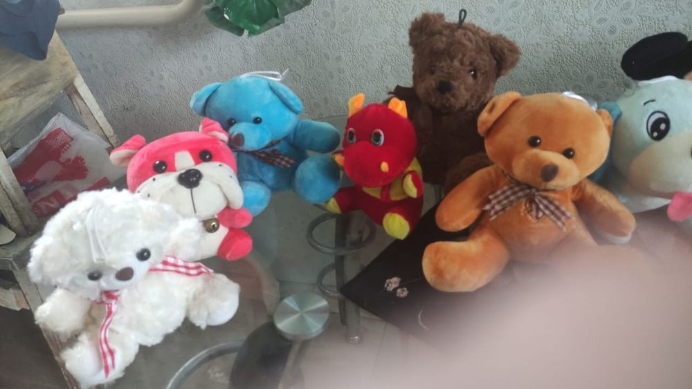 Продаются мягкие игрушки новые