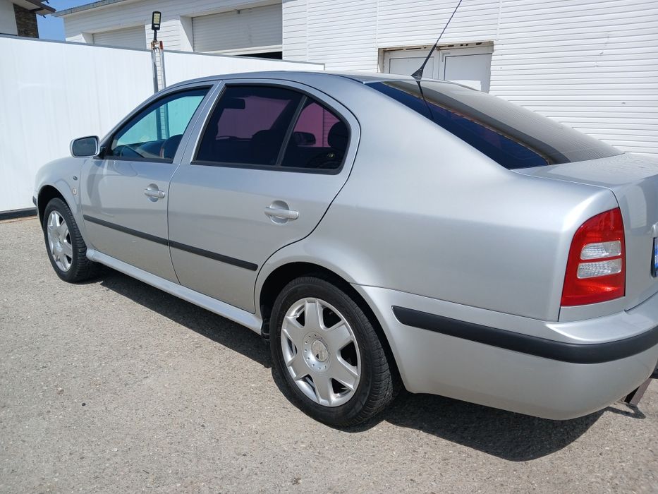 Skoda Octavia 1.6 GPL