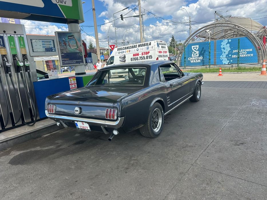Ford Mustang 1966 benzină, 27.000 € — imagine 2