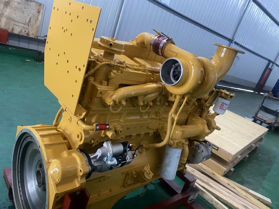 Двигатель Cummins NTA855 шантуй shantui sd22 sd23 sd32