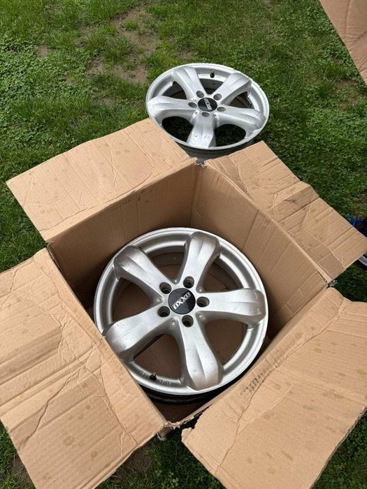 Джанти NXX, 4 бр. 17ц.
Съхранявани са в кашони и са готови за монтаж.