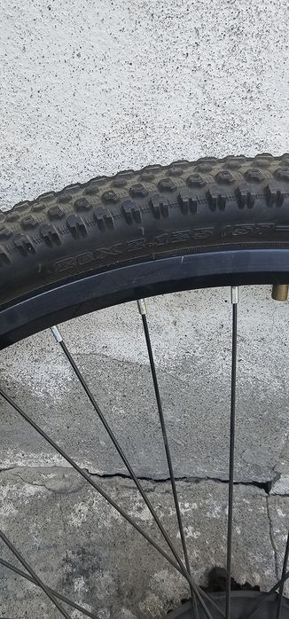 Задние колеса новое