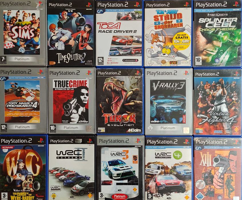 ТОП игри за PlayStation 2/PS2/ПС2/Плейстейшън 2