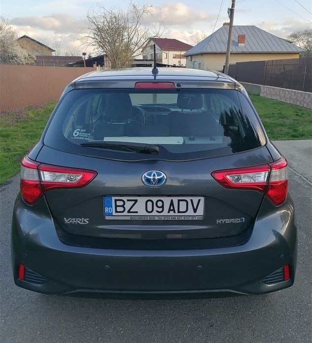 TOYOTA Yaris 2019 — imagine 9
