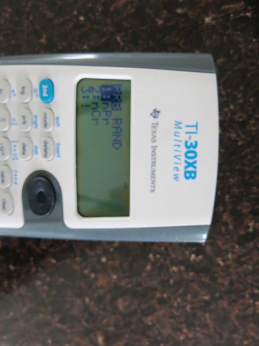 Професионален калкулатор Texas Instruments TI-30XB MultiView