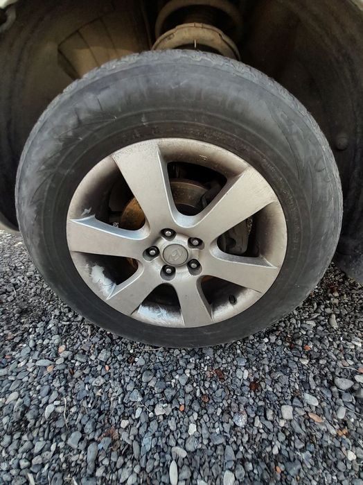 Jante Roti Hyundai Santa Fe 2009 In Stare Buna